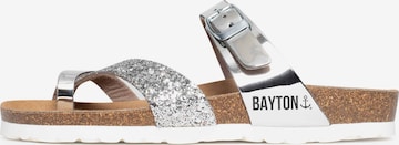 BaytonNatikače s potpeticom 'Diane' - srebro boja: prednji dio