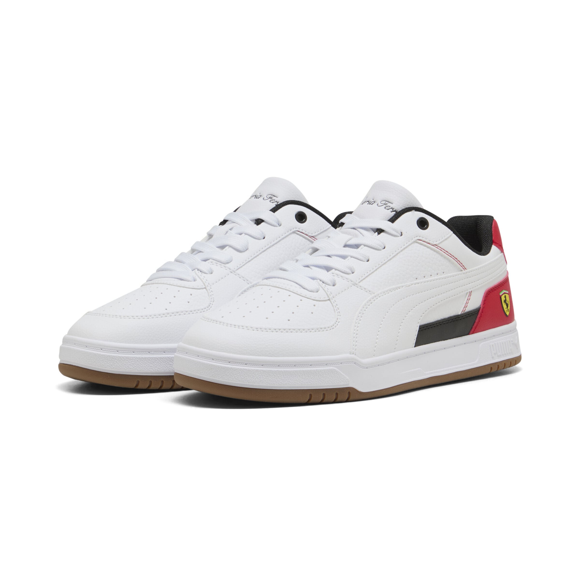 PUMA Sneaker 'Ferrari Caven III' in Weiß
