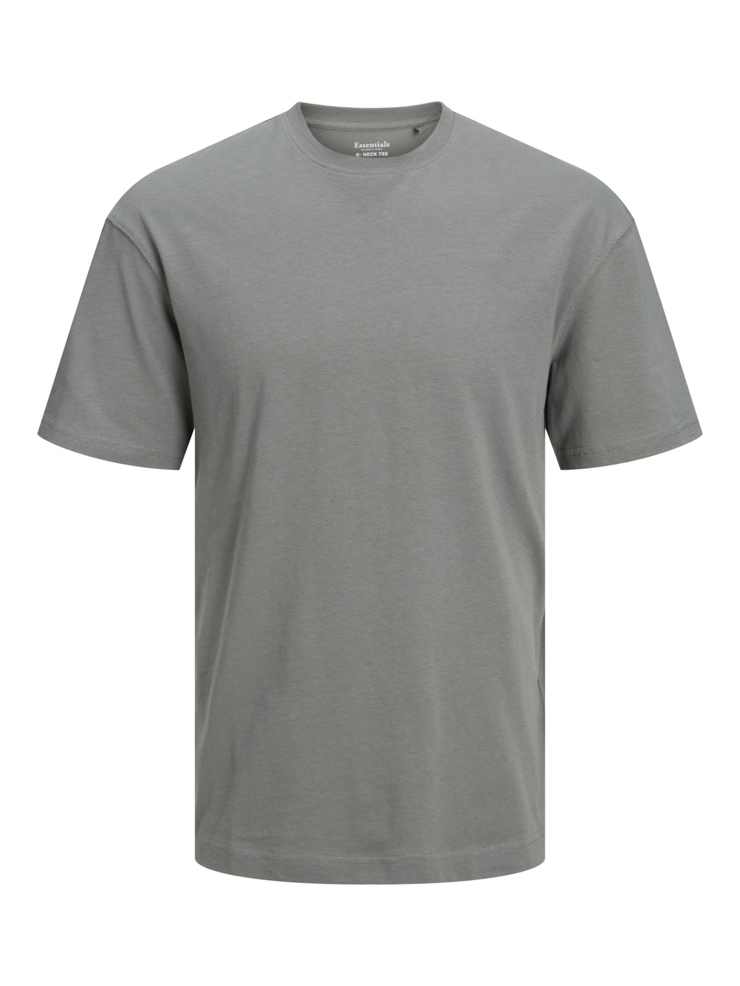 JACK & JONES Shirt in Grey: front