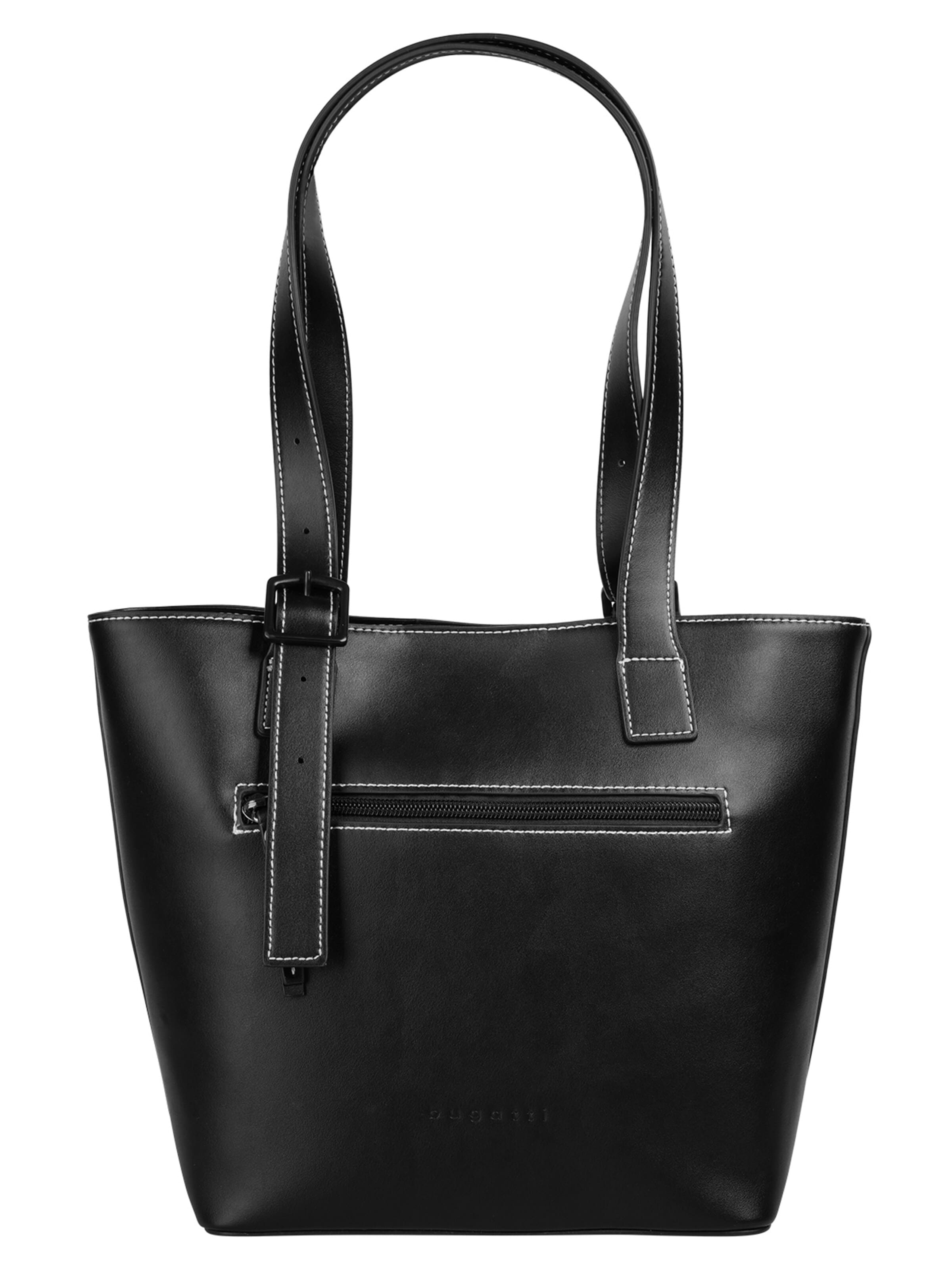 Cabas 'ZITA' bugatti en noir