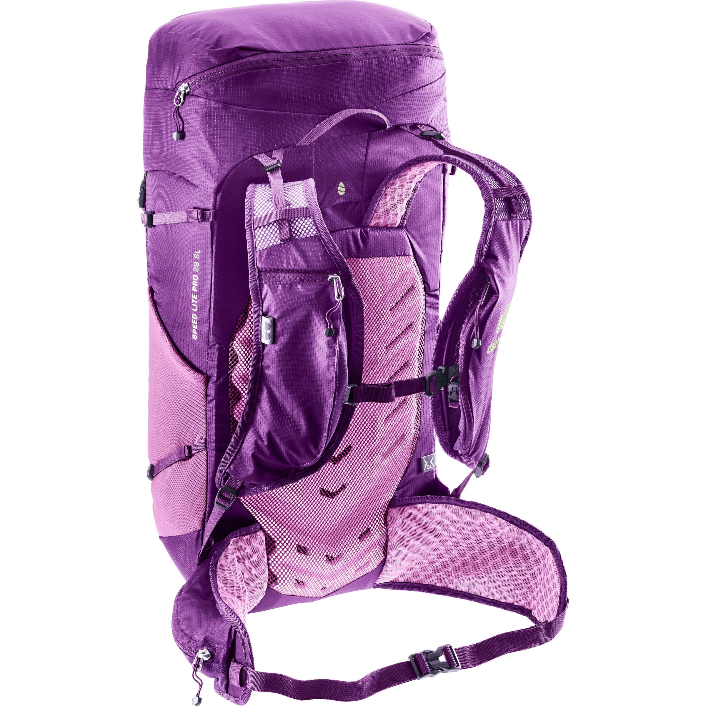 DEUTER Sports Backpack 'Speed Lite Pro 28' in Purple