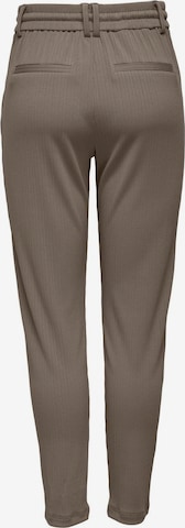 ONLY Regular Pants 'POPTRASH-DETA' in Brown