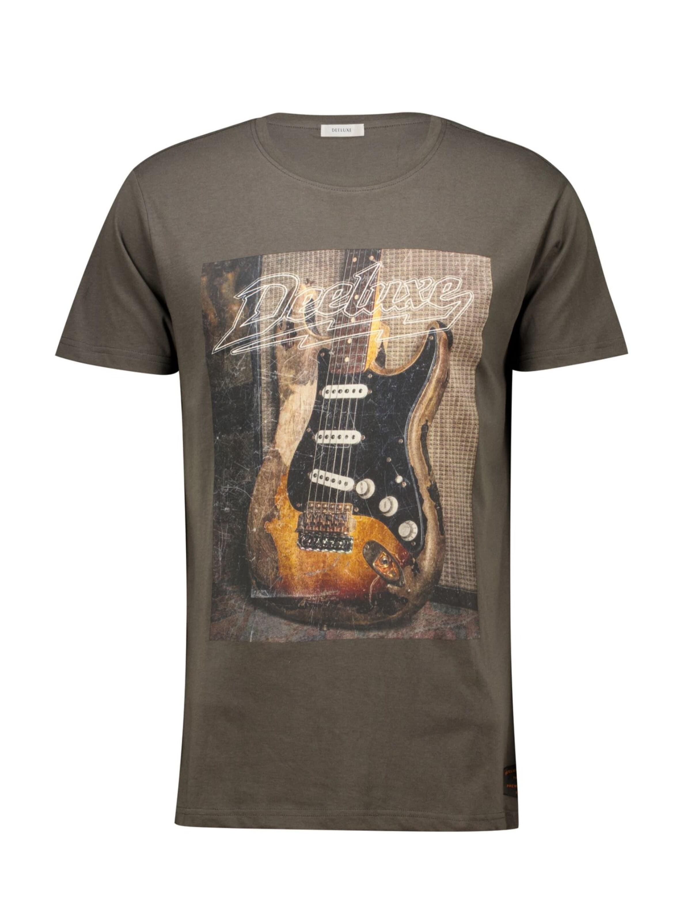 Deeluxe Shirt‌‌ in Grau: Vorderseite