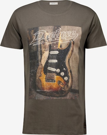 Deeluxe Shirt in Grau: Vorderseite