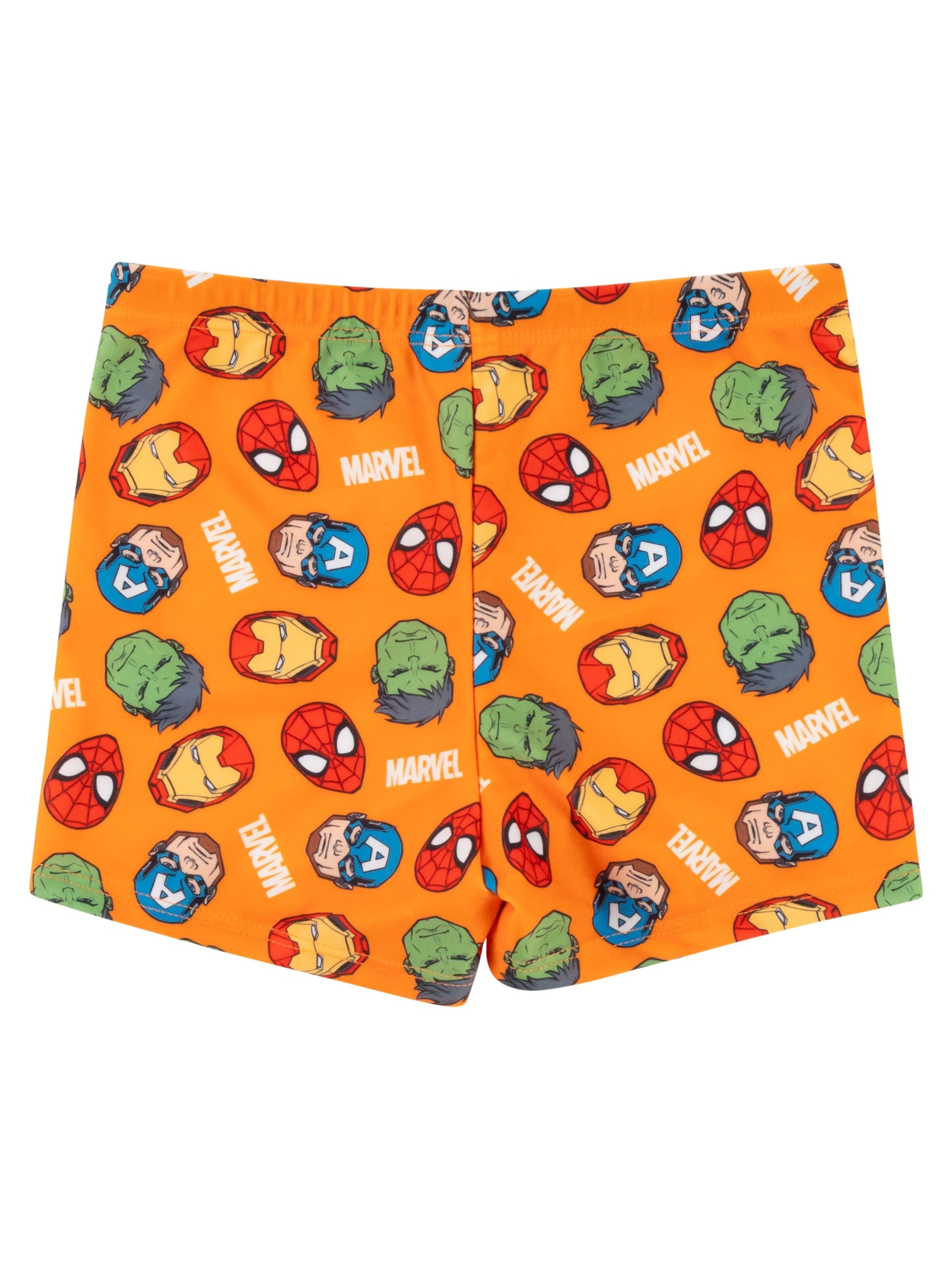 Marvel Avengers Badehose‌‌‌‌‌‌‌‌‌ in Orange