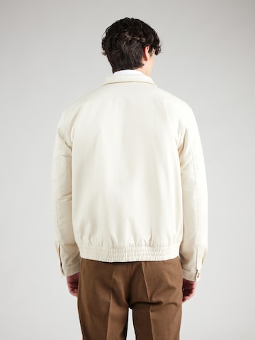 BOSS Between-season jacket 'H-Coiner-253' in White