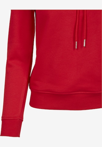 Urban Classics Sweatshirt in Rood