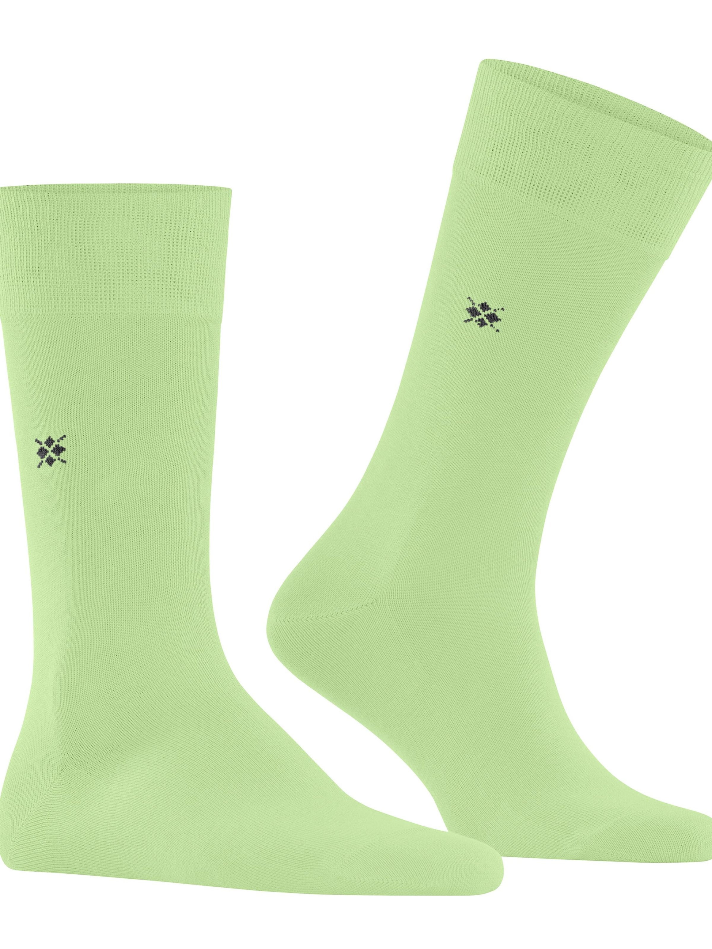 BURLINGTON Socks 'Dublin' in Green