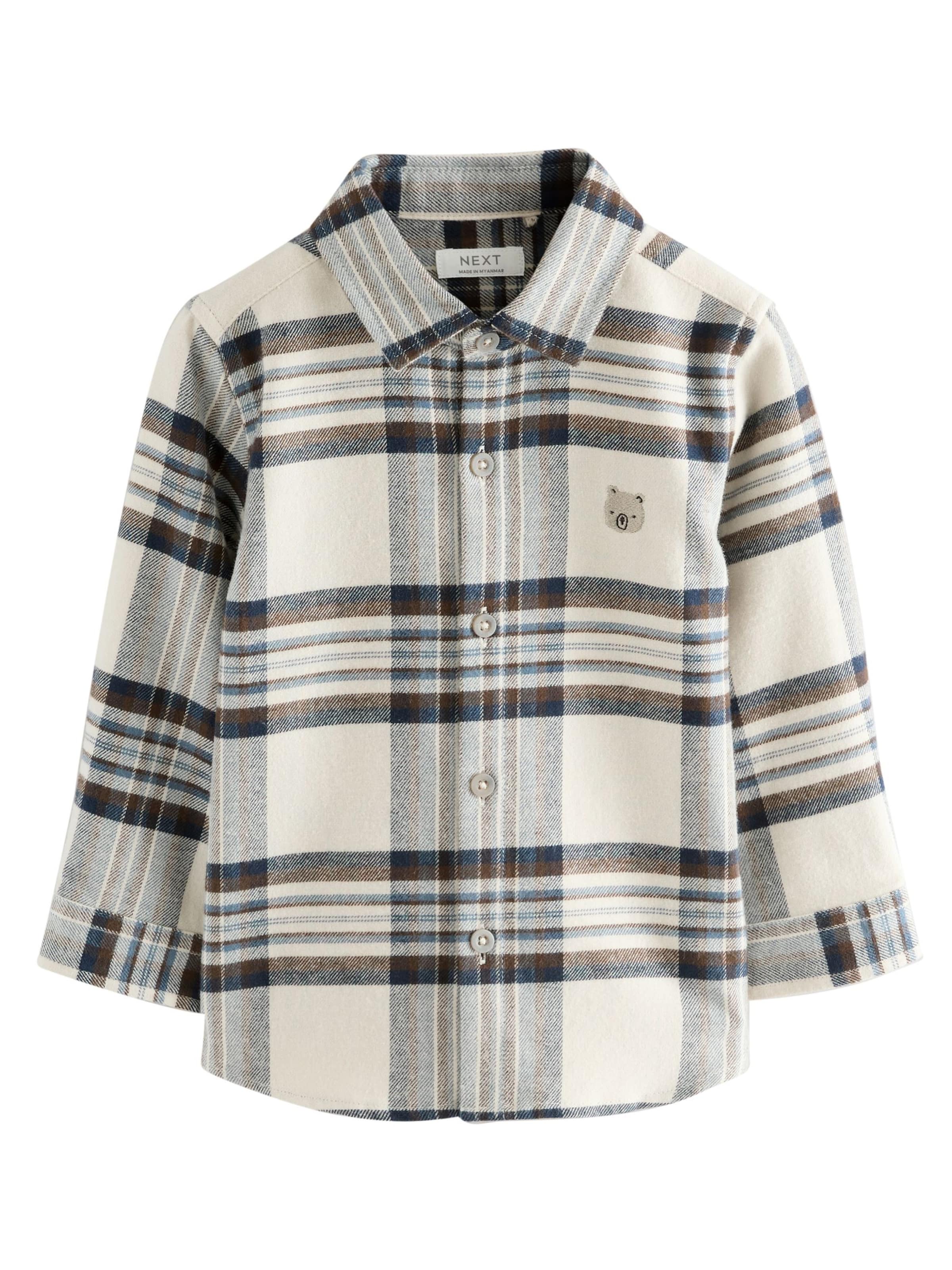 Next Klasický střih Košile – béžová: přední strana