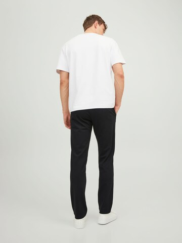 JACK & JONES Regular Chino in Zwart