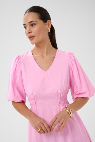 Kaffe Kleid 'KANeema' in Pink