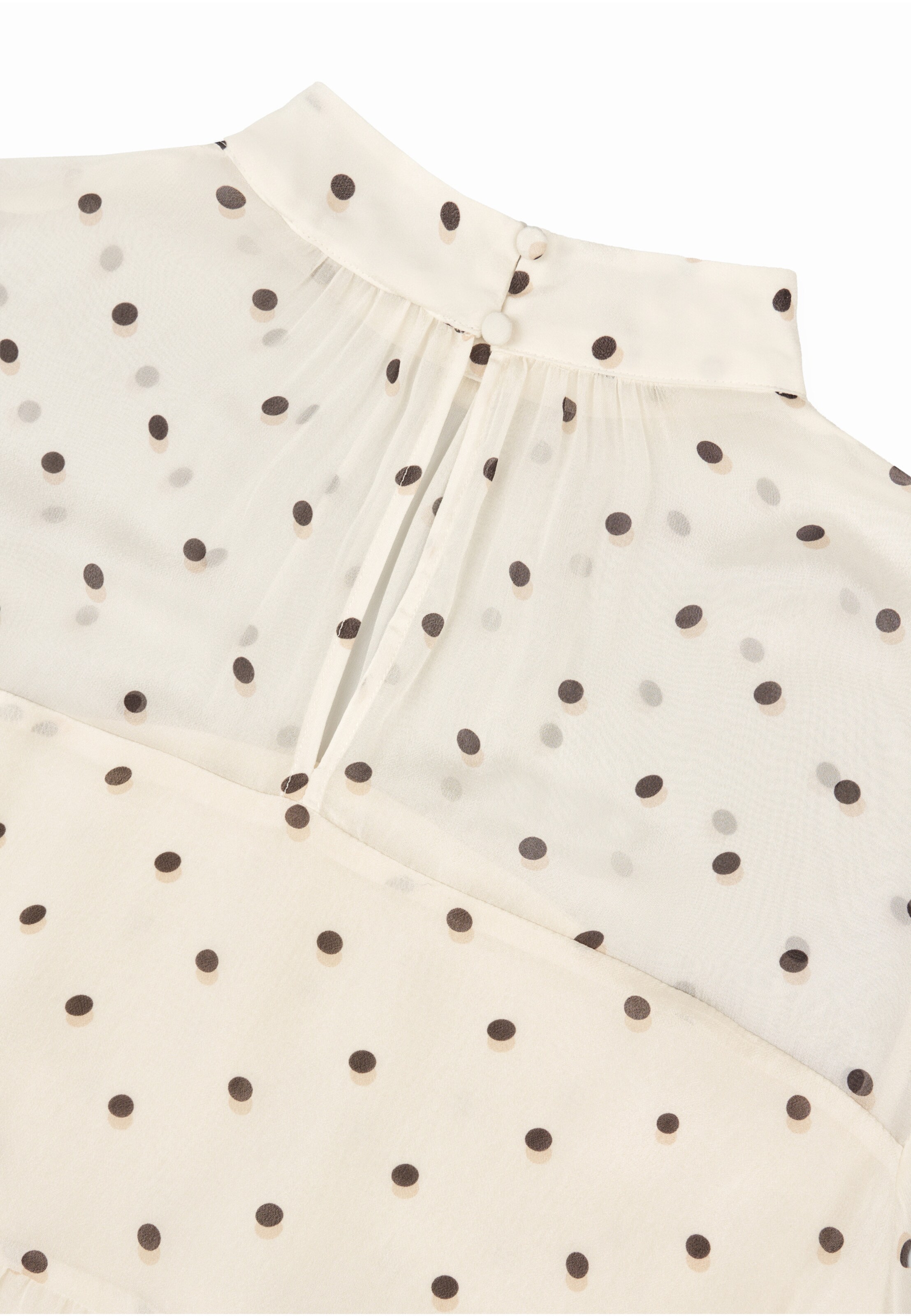 OH APRIL Платье в Бежевый