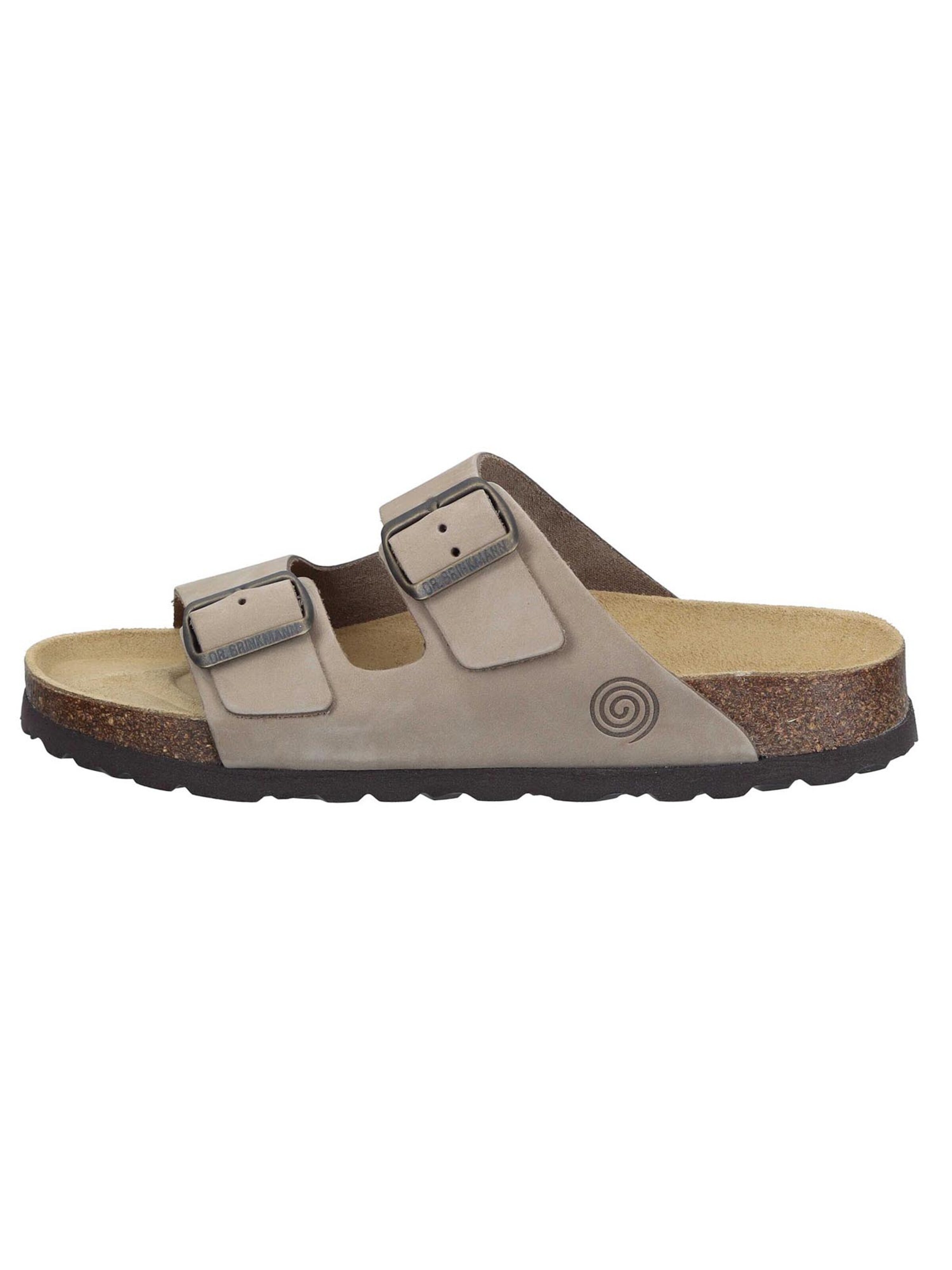 DR. BRINKMANN Mules 'Bonillo' in Beige: front