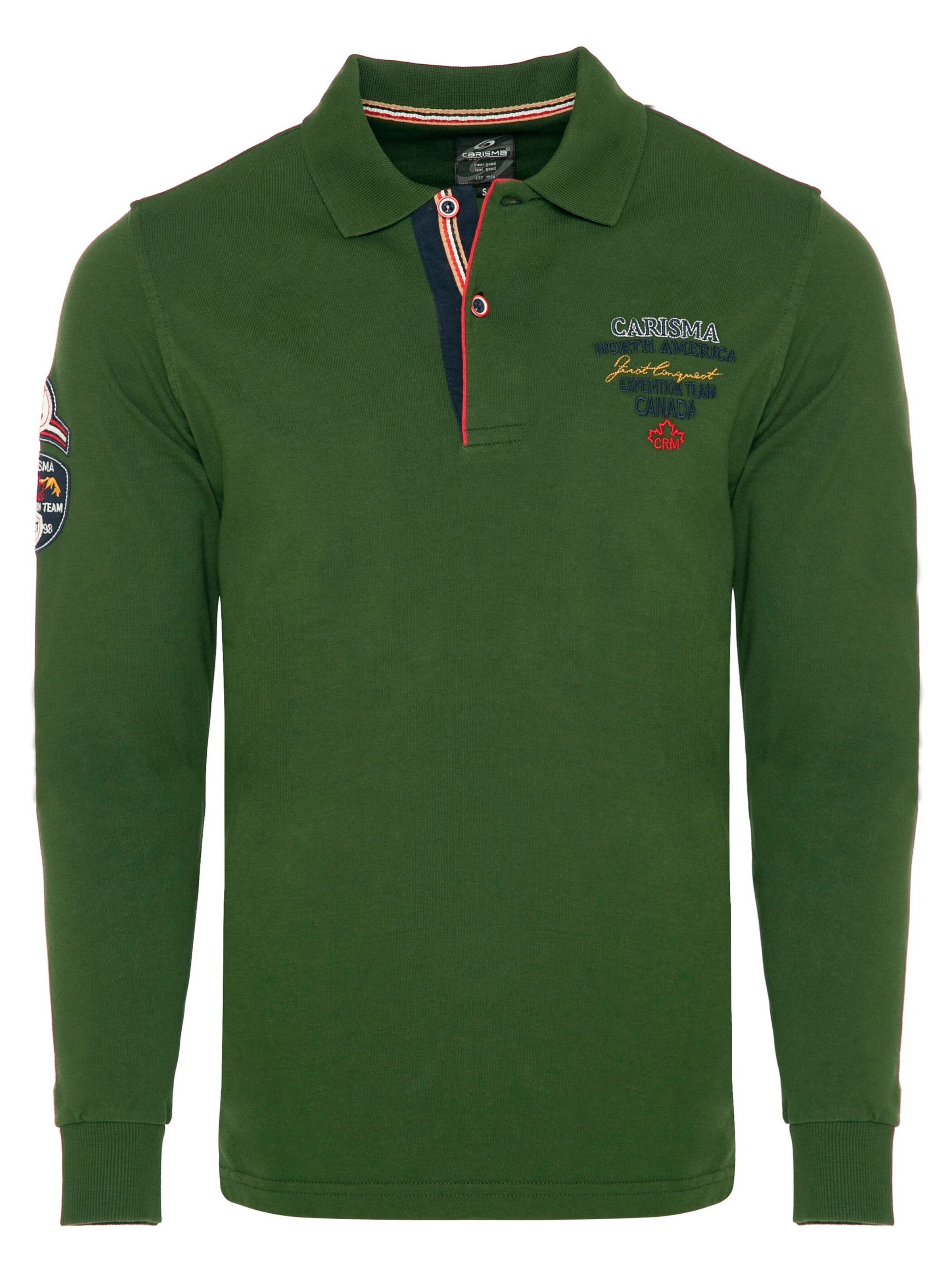 CARISMA Shirt in Grün: Vorderseite