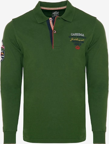 CARISMA Shirt in Green: front