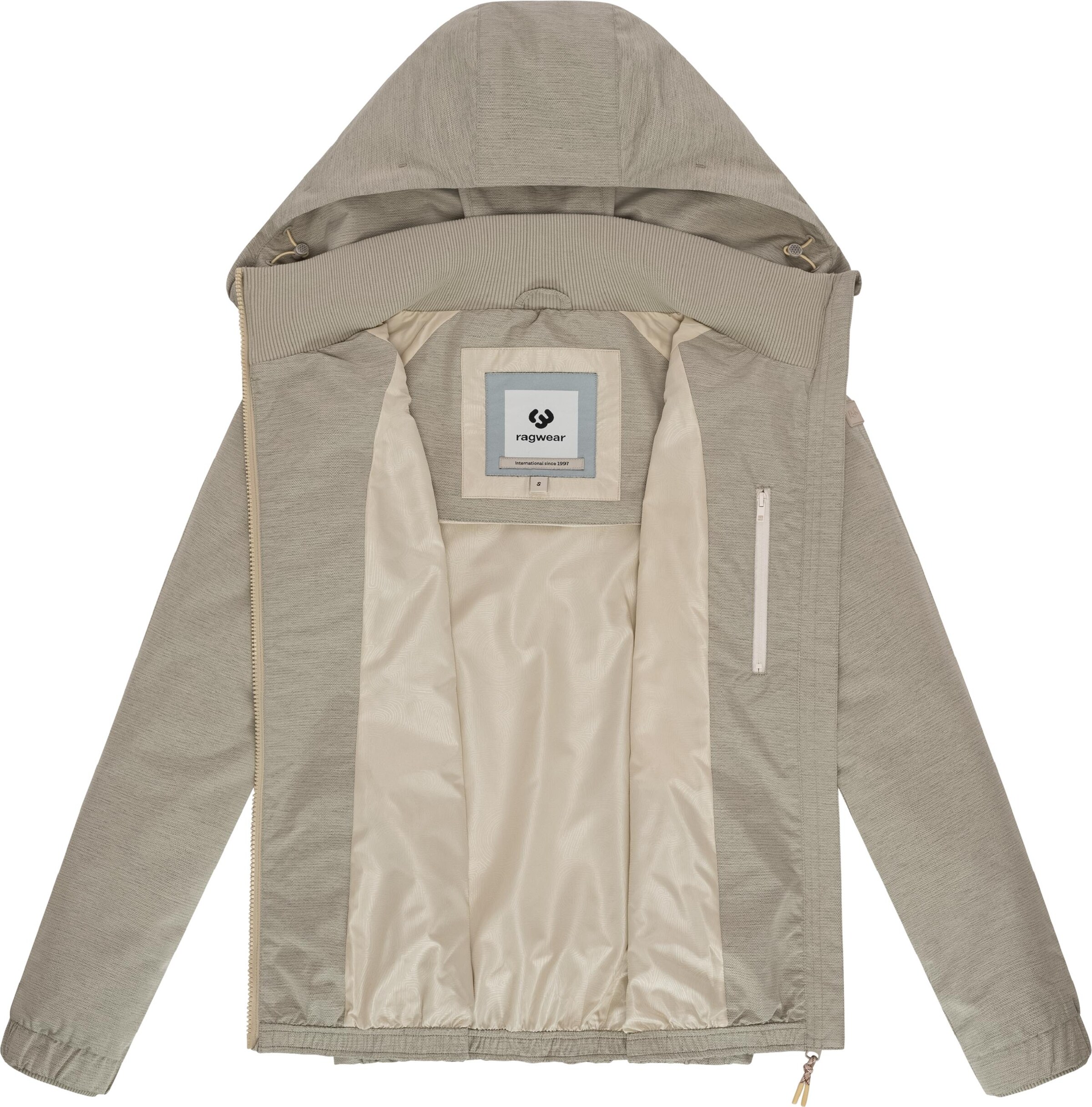 Ragwear Функционално яке 'Dizzie' в бежово