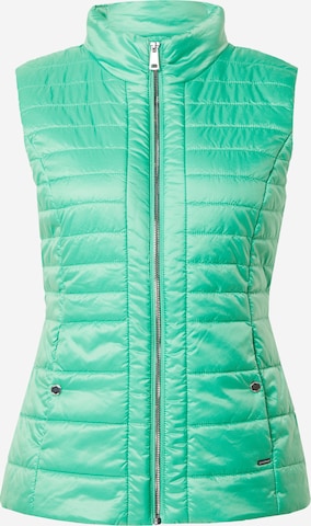 GERRY WEBER Bodywarmer in Groen: voorkant