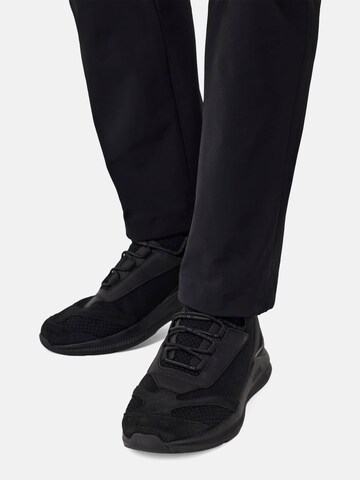 Boggi Milano Slip-ons 'B Tech' in Zwart