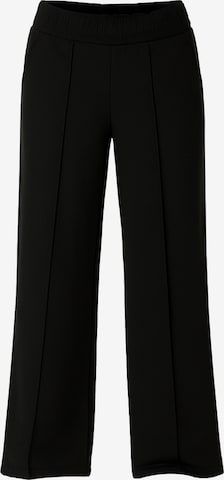 C&City Trousers in Black: front
