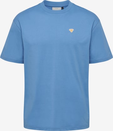 Hummel T-Shirt in Blau: Vorderseite
