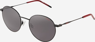 HUGO Red Sunglasses '1215/S' in Black: front