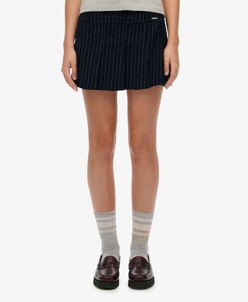 Jupe Superdry en bleu : devant