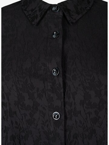 Zizzi Bluse in Schwarz