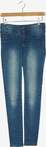 Rainbow Skinny Fit Jeans 24-25 x regular in Blau: predná strana