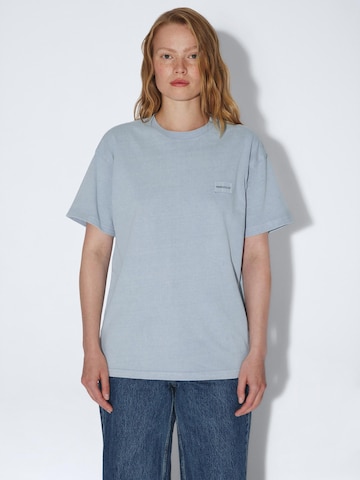 Dr. Denim Shirt 'Trooper Tee' in Blue