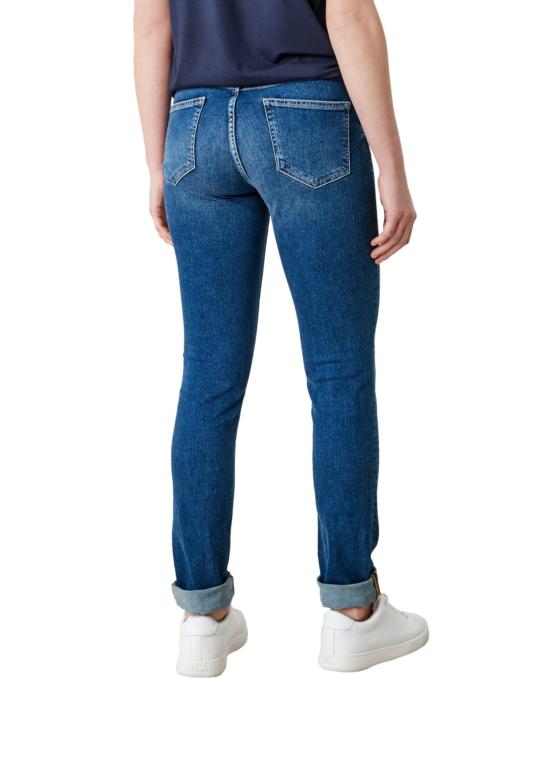 s.Oliver - Slimfit Vaquero 'Betsy' en azul
