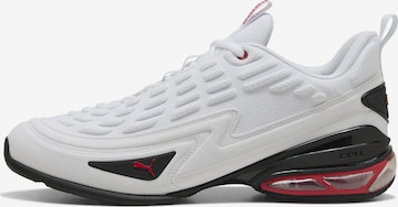 PUMA Sportschuh 'Meza' in Weiß: Vorderseite