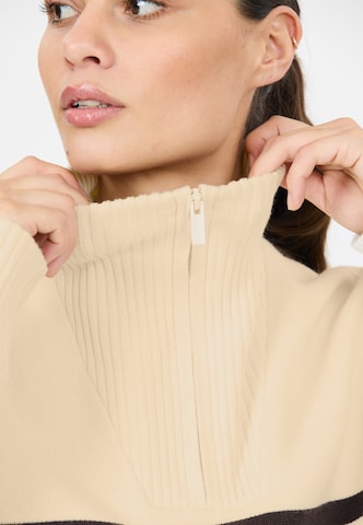 Athlecia Pullover 'Yiruma' in Beige
