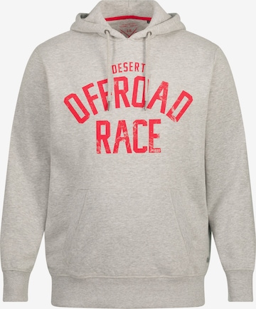 Sweat-shirt JP1880 en gris : devant