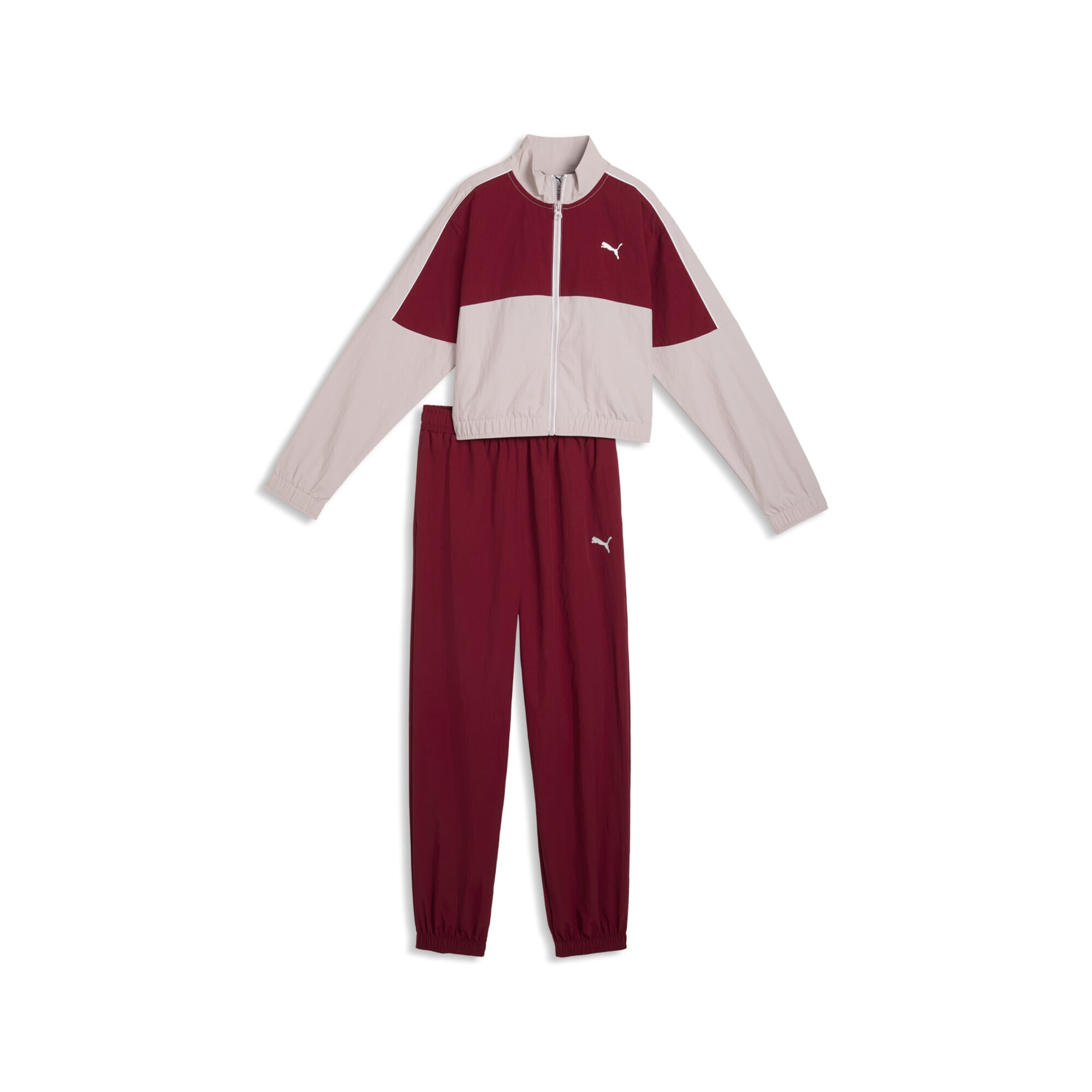 PUMA Sports Suit in Red: front