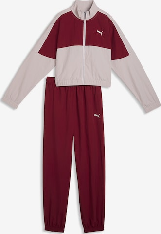 PUMA Sports Suit in Red: front