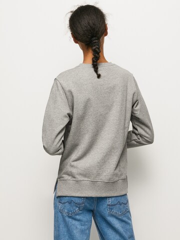 Pepe Jeans Sweatshirt 'Calista' in Grey