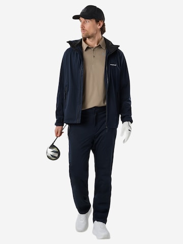 SWEDEMOUNT - regular Pantalón de montaña 'On Course' en azul