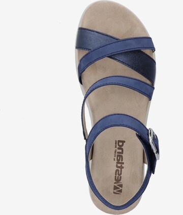 Westland Strap Sandals 'Laurie' in Blue