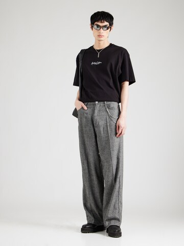 JACK & JONES - Camiseta 'JCOCHROME' en negro