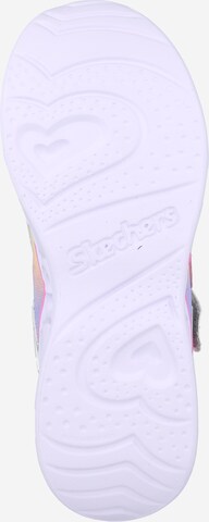 Baskets SKECHERS en argent