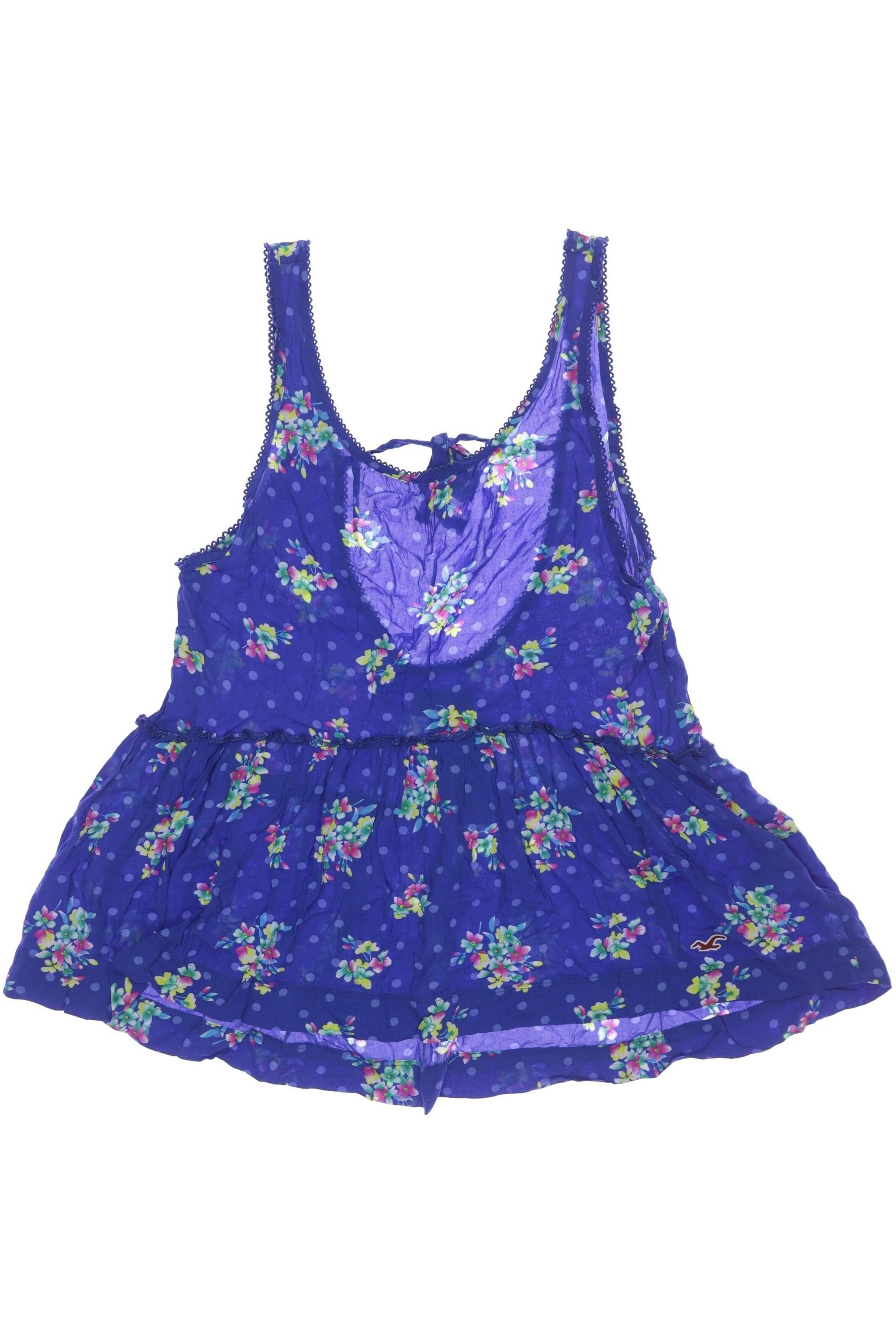 HOLLISTER Top & Shirt in M in Blue: front