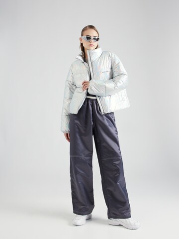 sidabrinė Pegador Demisezoninė striukė 'SUGAR FUTURE PUFFER JACKET CHROME'