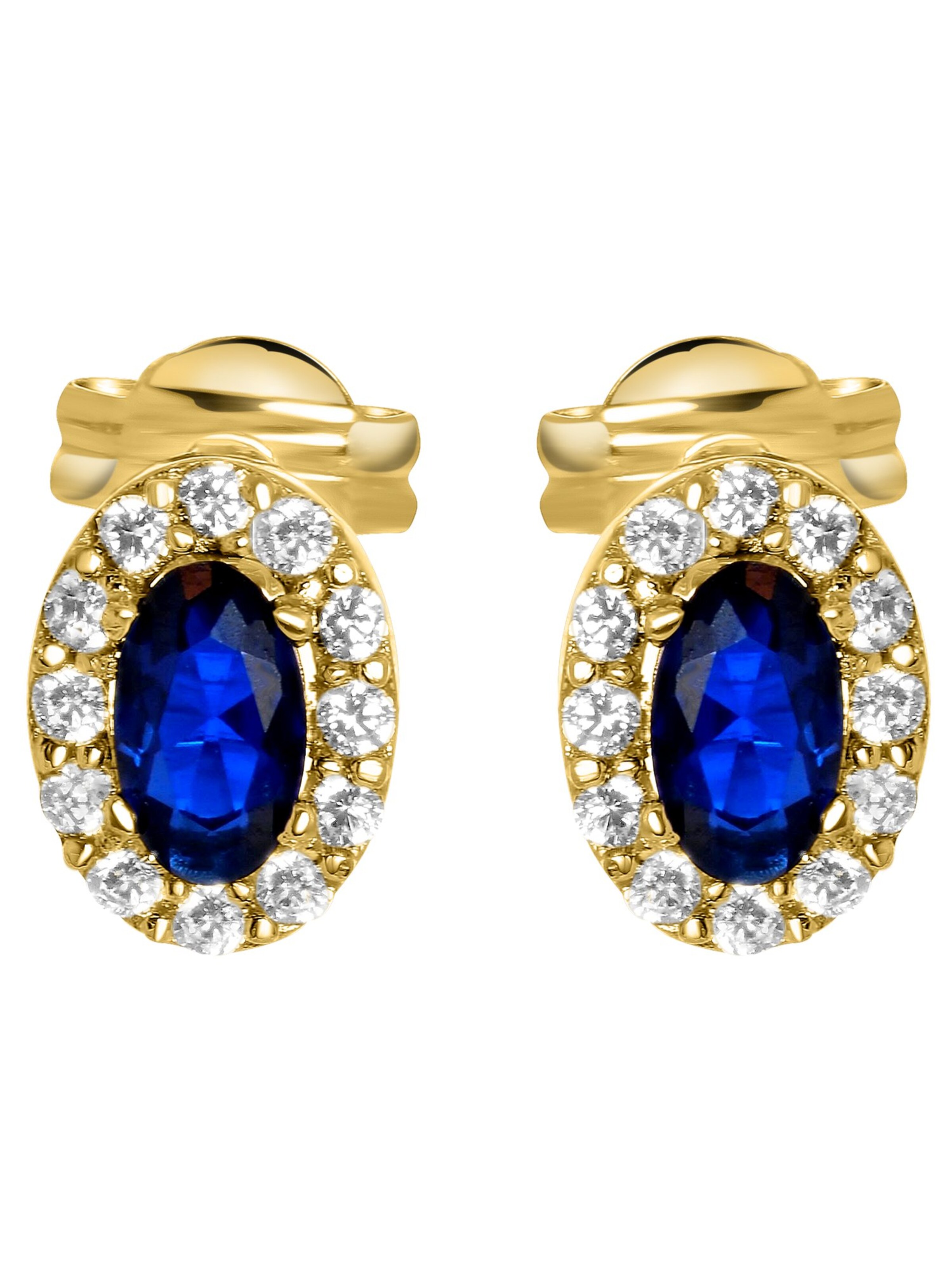 Lucardi Oorbellen 'Klassisch' in Gemengde kleuren