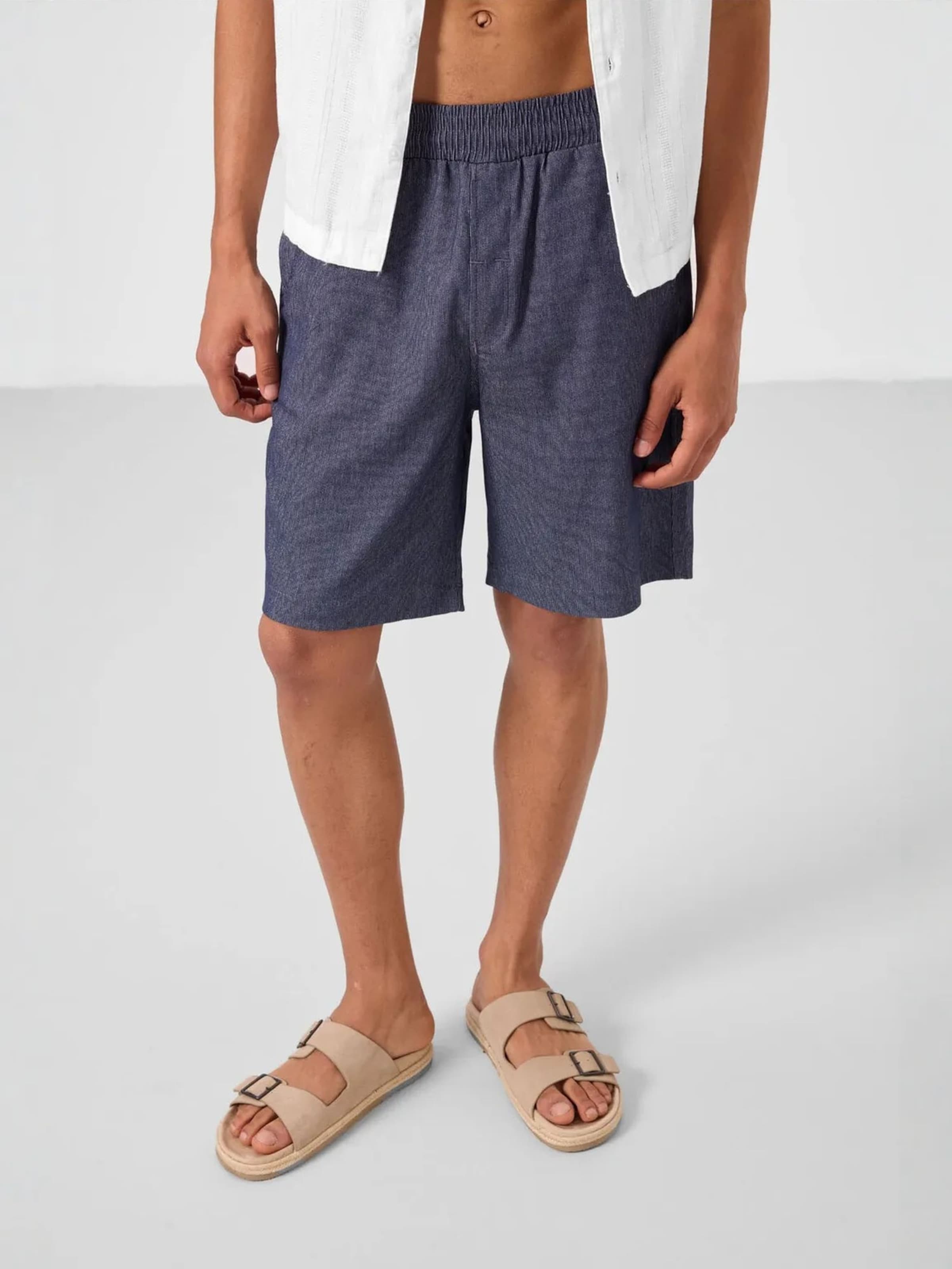 Tommy Life Regular Chino in Blauw