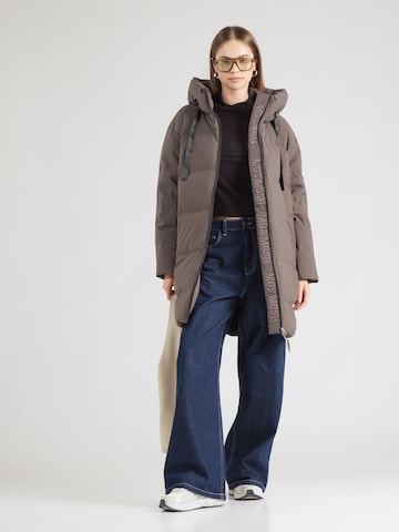 GUESS Jacke 'JEANNE' in Braun