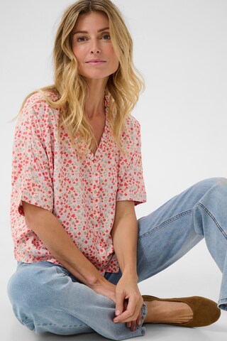 Cream Bluse 'CRTiah' i blandingsfarvet