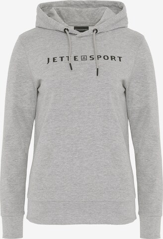Jette Sport Sweatshirt in Grau: predná strana