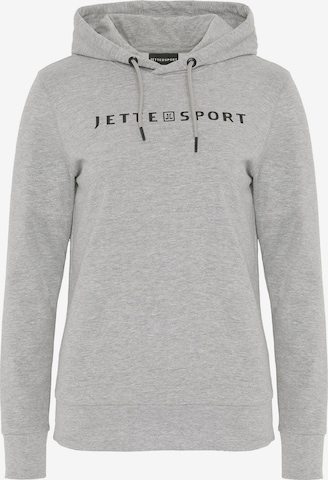 Jette Sport Sweatshirt in Grau: predná strana