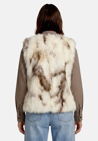 Gilet zero en blanc