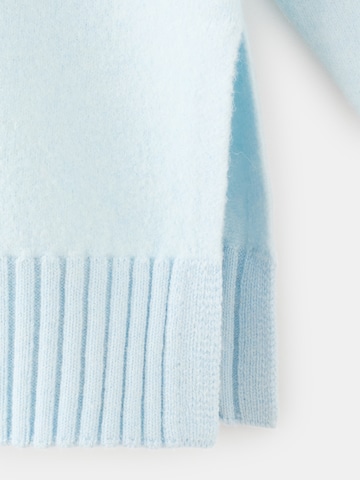 MANGO Pullover 'DOMAR' in Blau